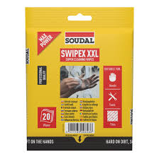 [120874] Servetele curatare multiple suprafete Swipex XXL, 20 buc Soudal