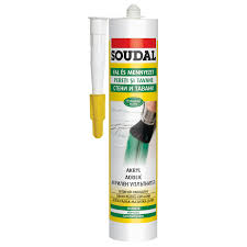Mastic acrilic pentru usi si ferestre, alb, 280ml Soudal