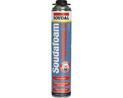 Spuma poliuretanica profesionala pentru pistol 750ml Soudal