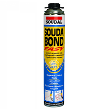 Adeziv Poliuretanic de iarna -10°C, SoudaBond EasyBond, 750ml Soudal
