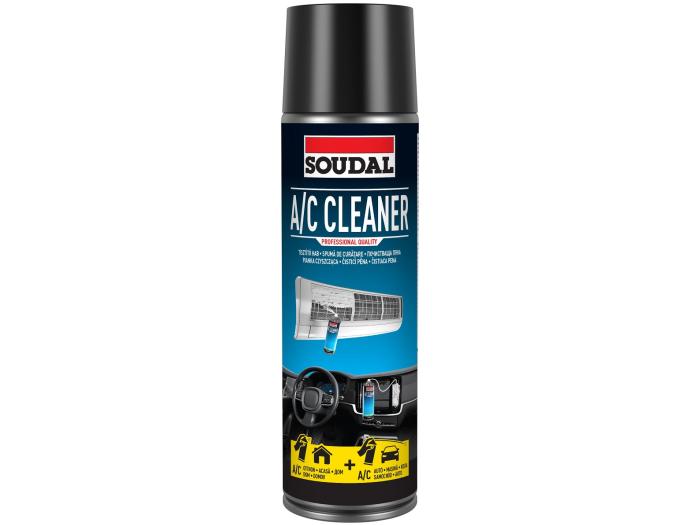Spuma pentru curatare aer conditionat, A/C Cleaner, 500ml Soudal
