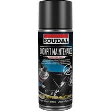 Spray Intretinere Auto, Cockpit Maintenance Mat, 400ml Soudal