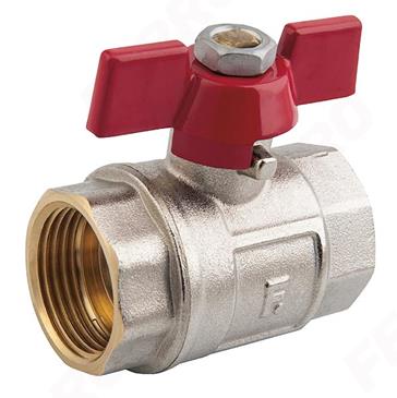 Robinet trecere fluture 1"1/4 FI-FI PN25 km4 Ferro