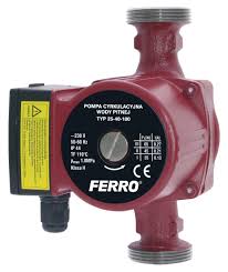 Pompa de circulatie 25-60 180 0202w Ferro