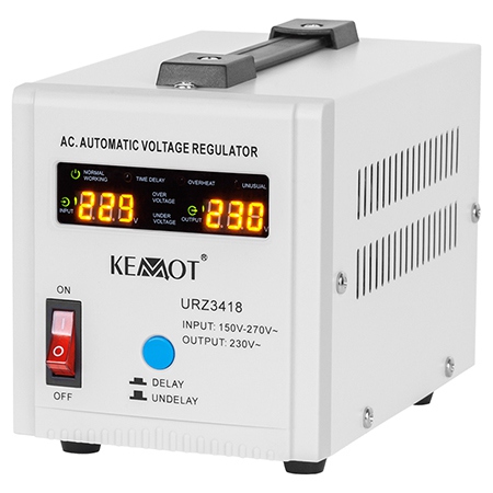 Stabilizator tensiune 500va Kemot