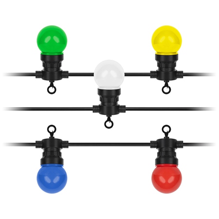Sir iluminat festiv exterior multicolor Rebel