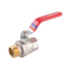 Robinet bila F-Power 3/4" I-E PN30 cu levier kfp21 Ferro