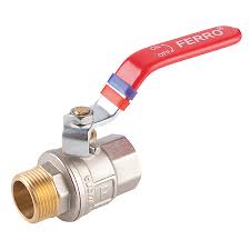 Robinet bila F-Power 1" I-E PN30 cu levier kfp31 Ferro