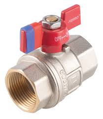 Robinet bila fluture F-Power PN30 3/4" I-I kfpm2 Ferro