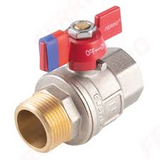 Robinet bila F-Power 1/2" I-E fluture PN30 kfpm11 Ferro