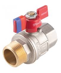 Robinet bila fluture F-Power PN30 3/4" I-E kfpm21 Ferro