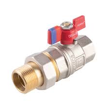 Robinet bila fluture F-Power cu olandeza PN30 1" kfps3 Ferro