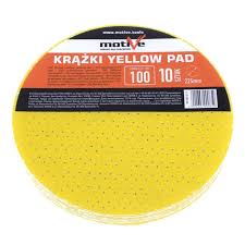[s060214] Disc slefuire perforat 225mm pentru masini de slefuit glet granulatie 120 Motive