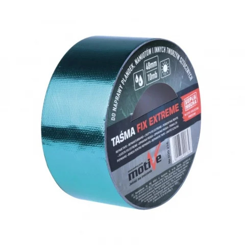 Banda adeziva pentru reparatii Fix-Extreme 48mmx10m Motive