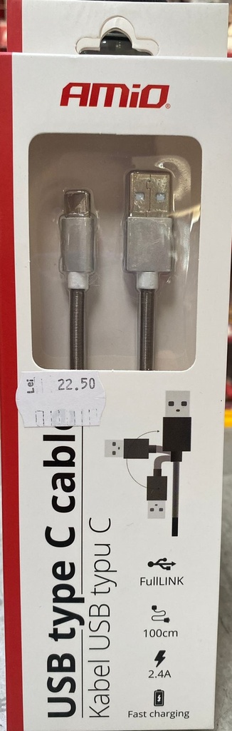 Cablu USB tip C Amio