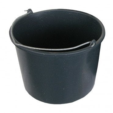 Galeata plastic cauciucata 16l/218x335x282mm Proline
