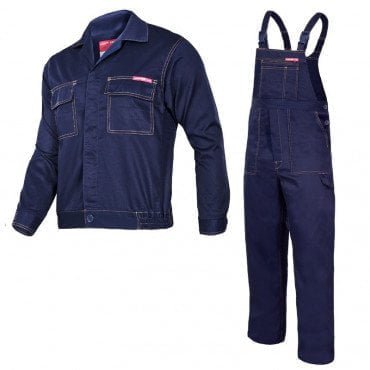 [lpqk70m] Costum lucru subtire / albastru- M/H-170 Lahti Pro