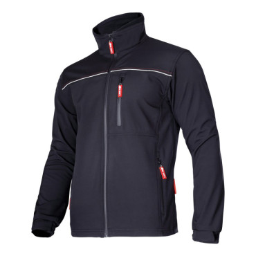 Jacheta elastica / negru -3XL Lahti Pro