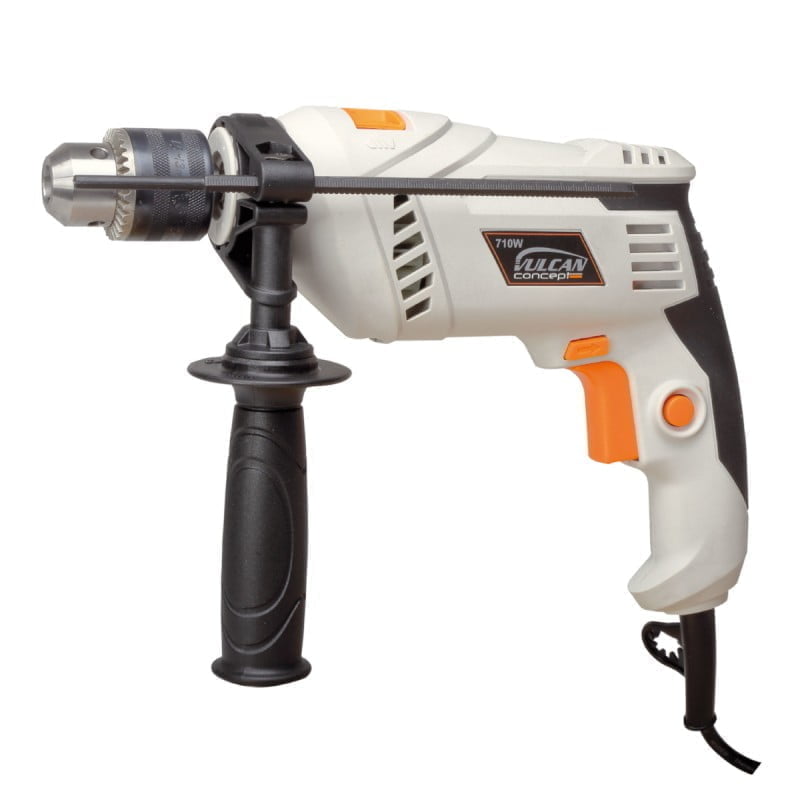 Masina de gaurit cu percutie - m.stabila / 800W Vulcan