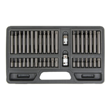 SET VARFURI HEXAGONALE/CANELATE/TORX CR-VA S2 - 40P. Proline