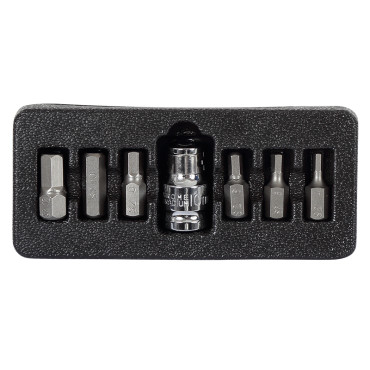 [10750] Set varfuri hexagonale Cr-Va S2 - 7p. Proline