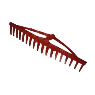 Grebla plastic cu intaritura 600x80mm / 18dinti Proline