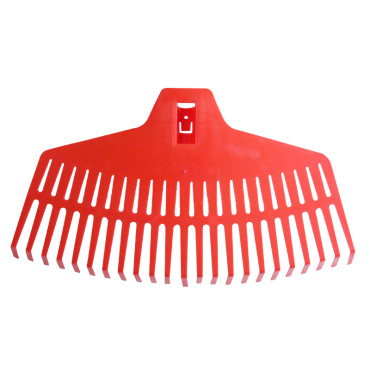 Grebla plastic dreptunghiulara 420mm/23 dinti Proline