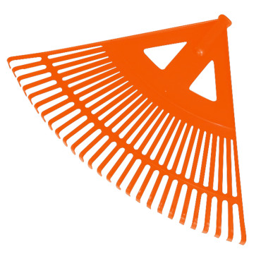 Grebla plastic evantai 610mm/24dinti/colorata Proline