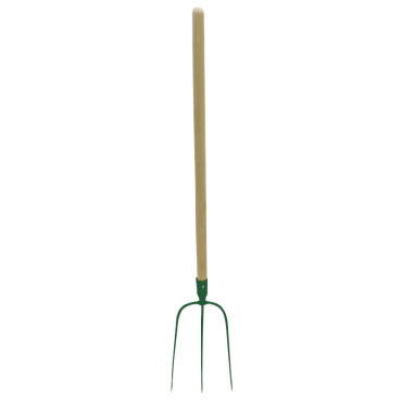Furca gospodarie cu maner lemn 230x305/1305mm / 4 dinti Proline