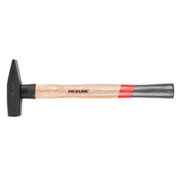 Ciocan mecanic cu maner lemn 100g Proline