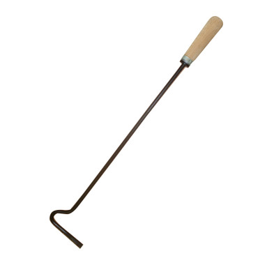 Vatrai cu carlig pentru jar 500mm Proline