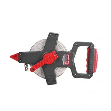 RULETA LUNGA CU BANDA DIN FIBRA SI MANER 50M Proline