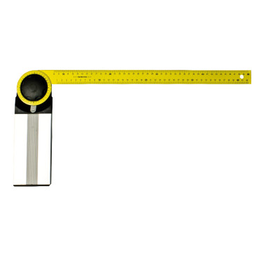 VINCLU METALIC UNGHIULAR CU SCALA METRICA-GRADATA 500MM Proline