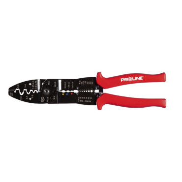 CLESTE TAIERE-DEZIZOLARE-SERTIZARE CABLU - 0.75-6.0MM² Proline