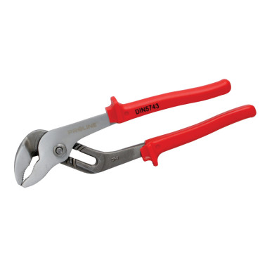 CLESTE INSTALATOR CROMAT CU MANER PLASTIC 250MM Proline