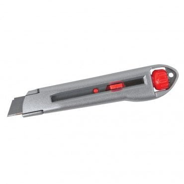 Cutter metalic demontabil rapid cu autoblocare - 18mm Proline