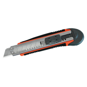 Cutter cauciucat cu ghidaj si autoblocare - 18mm x 3 Proline
