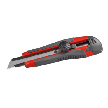 Cutter cauciucat cu ghidaj si rozeta blocare - 18mm x 3 Proline