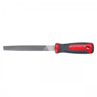 [32135] Pila metal cu maner bimaterial / plata - 200mm Proline