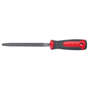 Pila metal cu maner bimaterial / triunghiulara - 200mm Proline