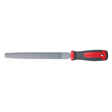 [32922r] Raspila cu maner bimaterial / semirotunda - 200mm Proline