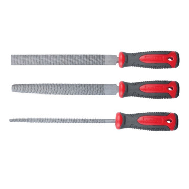 Set raspile cu maner bimaterial 200mm - 3P. Proline