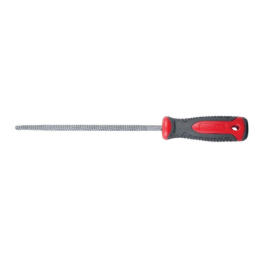 Raspila cu maner bimaterial / rotunda - 200mm Proline