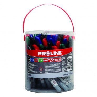 Markere lungi color (N-15/A-12/R-12/V-6),  Proline