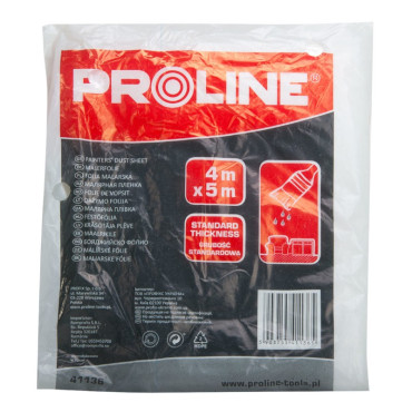 Folie protectoare 4x5m/groasa Proline
