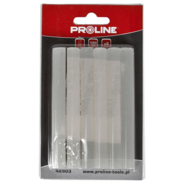Baghete silicon in blister 8x50mm, 12/set Proline