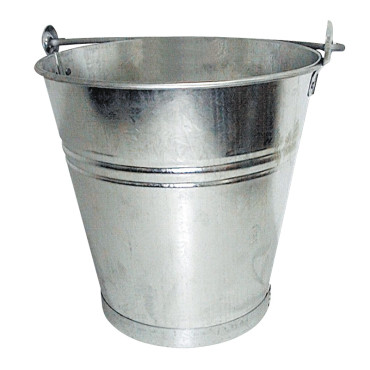 Galeata metalica galvanizata 14l Proline