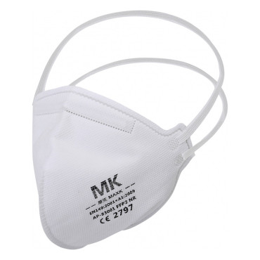 Masca praf ergonomica pliabila (FFP2), 30/set Lahti Pro *pret pe bucata