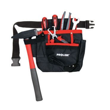 [52067] Centura poliester maxim 117cm cu 7 buzunare Proline