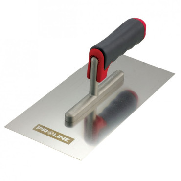 [61510] Gletiera inox cu maner gumat 270x130mm Proline